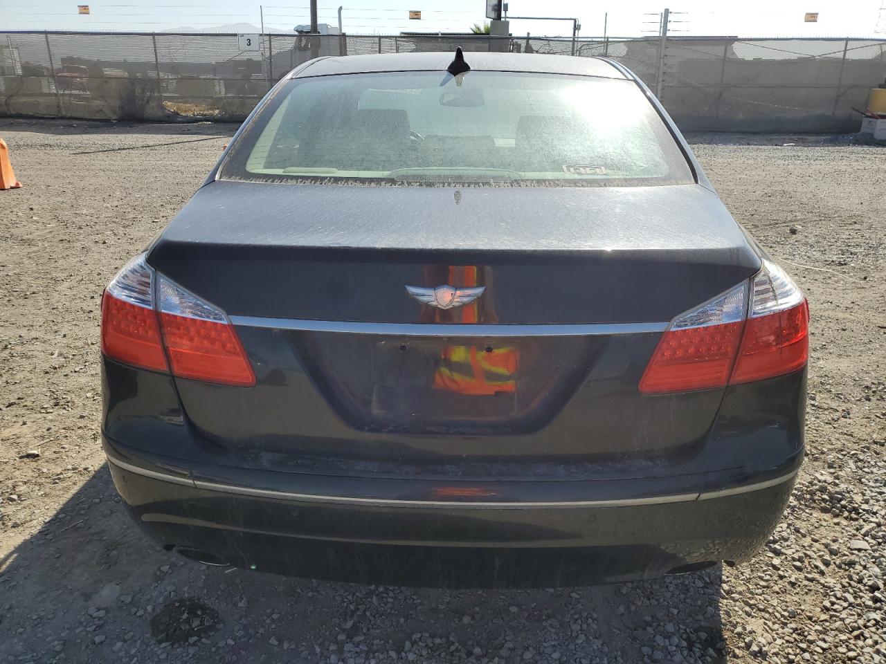 2010 Hyundai Genesis 3.8L VIN: KMHGC4DE8AU080513 Lot: 71369715