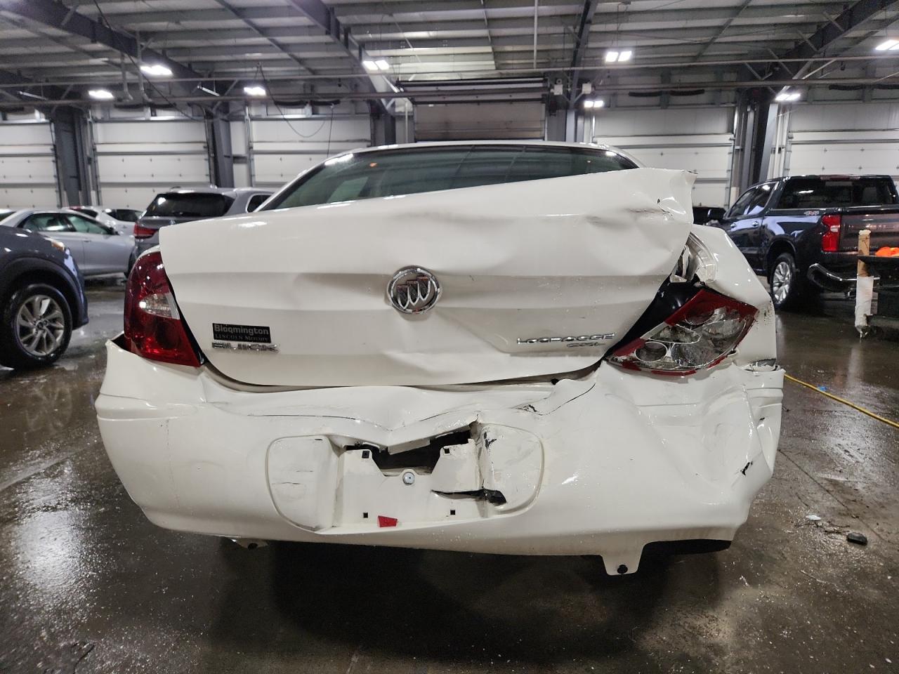 2007 Buick Lacrosse Cxl VIN: 2G4WD552371100609 Lot: 71080755