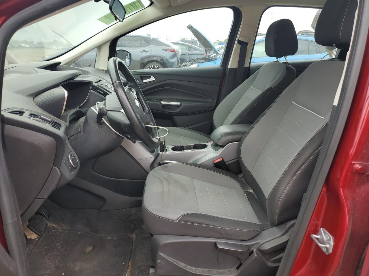 2014 Ford C-Max Se VIN: 1FADP5AUXEL501419 Lot: 81260375