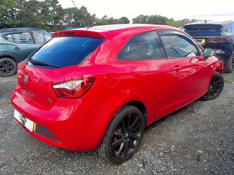 2014 SEAT IBIZA FR BLACK TSI 