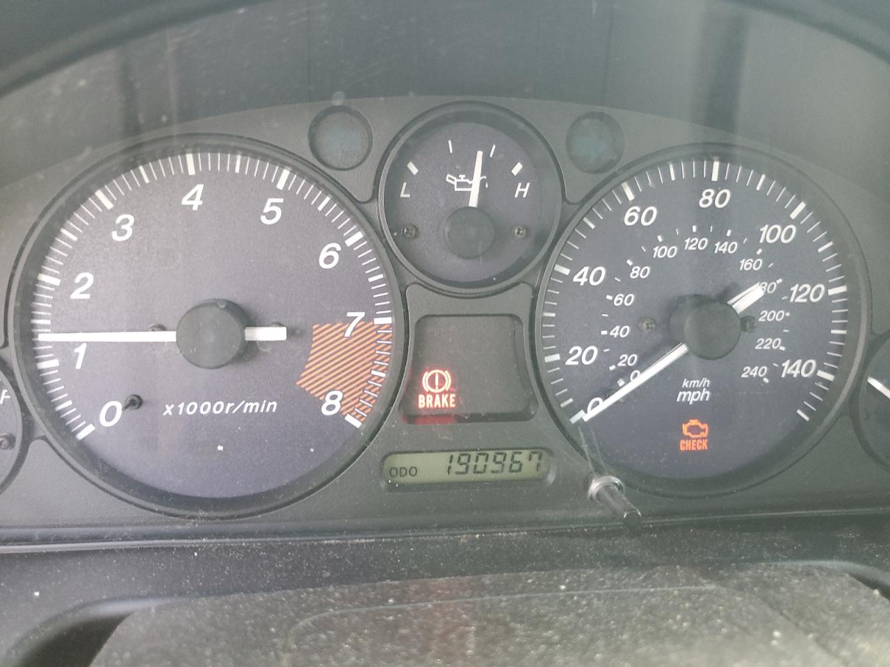 1999 Mazda Mx-5 Miata VIN: JM1NB3534X0115487 Lot: 80811015