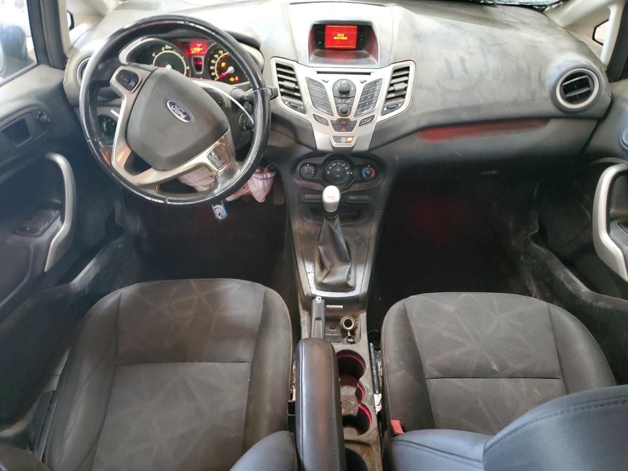 2013 Ford Fiesta Se VIN: 3FADP4BJ6DM119965 Lot: 80007075