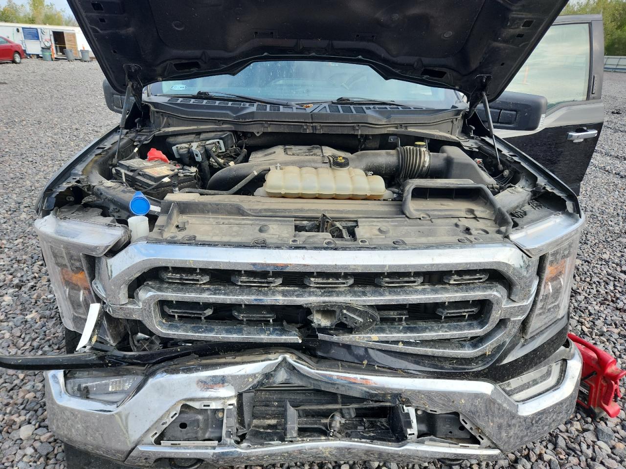 2022 Ford F150 Supercrew VIN: 1FTFW1E89NKD56679 Lot: 82154125