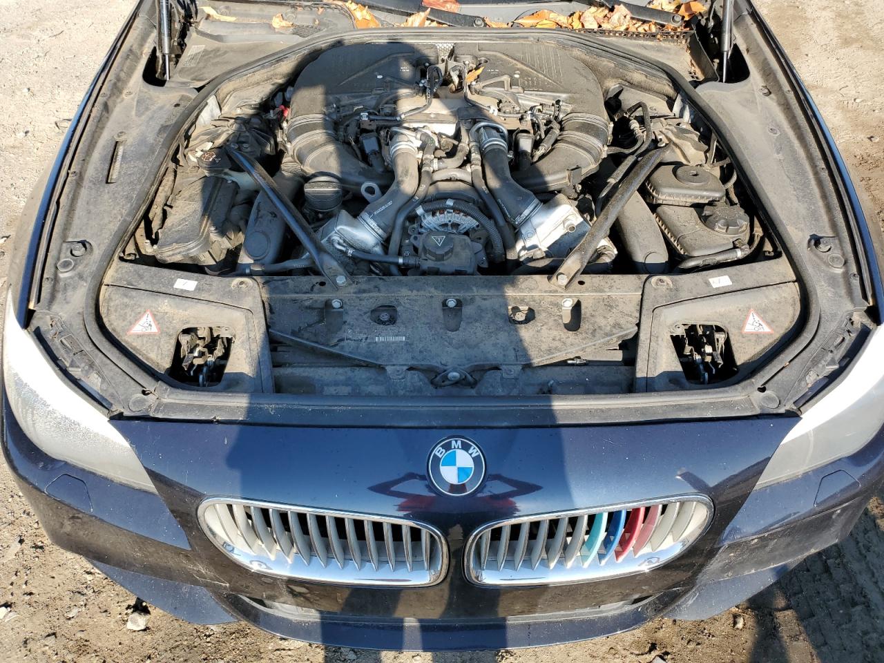 2013 BMW 550 Xi VIN: WBAFU9C52DDY71438 Lot: 81270515