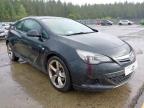 2012 VAUXHALL ASTRA GTC SPORT CDTI S/S  for sale at Copart WHITBURN