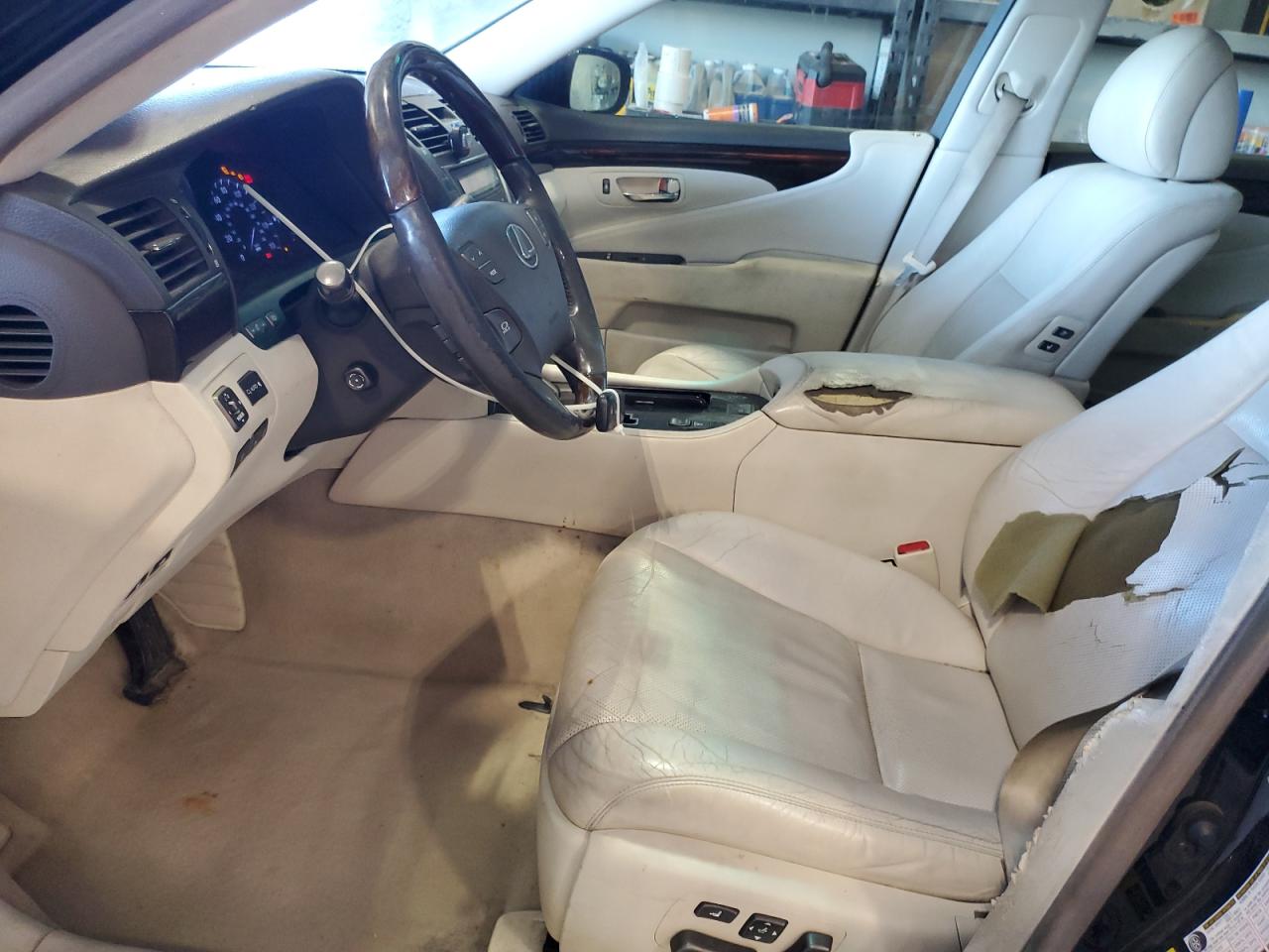 2007 Lexus Ls 460 VIN: JTHBL46F275010074 Lot: 81507265