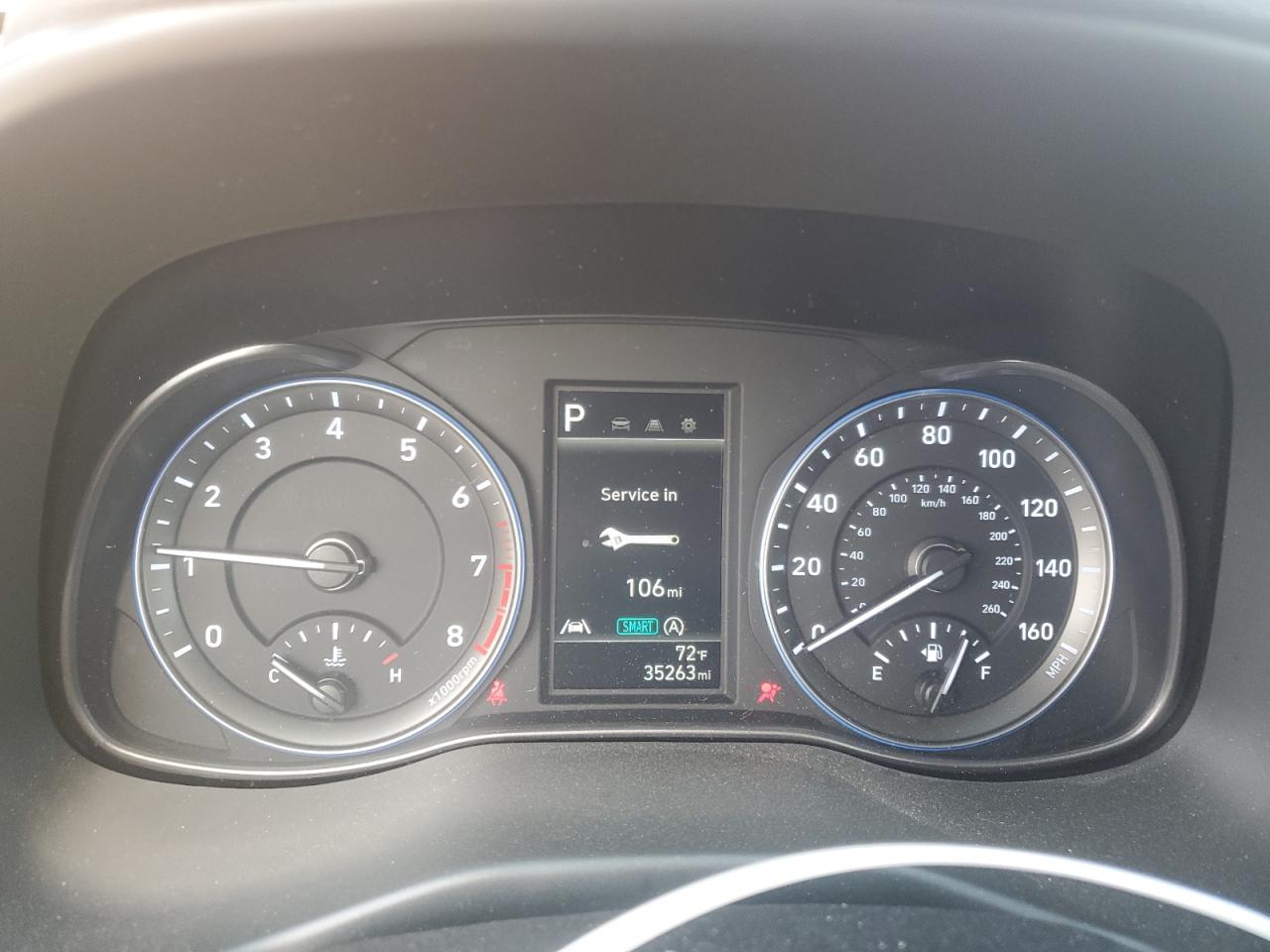 2023 Hyundai Kona Se VIN: KM8K2CAB2PU048490 Lot: 81214895