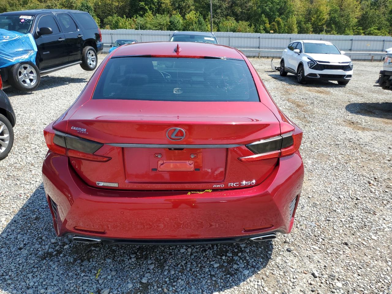 2015 Lexus Rc 350 VIN: JTHSE5BC4F5000382 Lot: 80363795