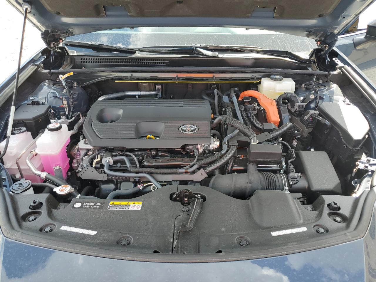 2025 Toyota Crown Signia Xle VIN: JTDACAAJ6S3021851 Lot: 80861295