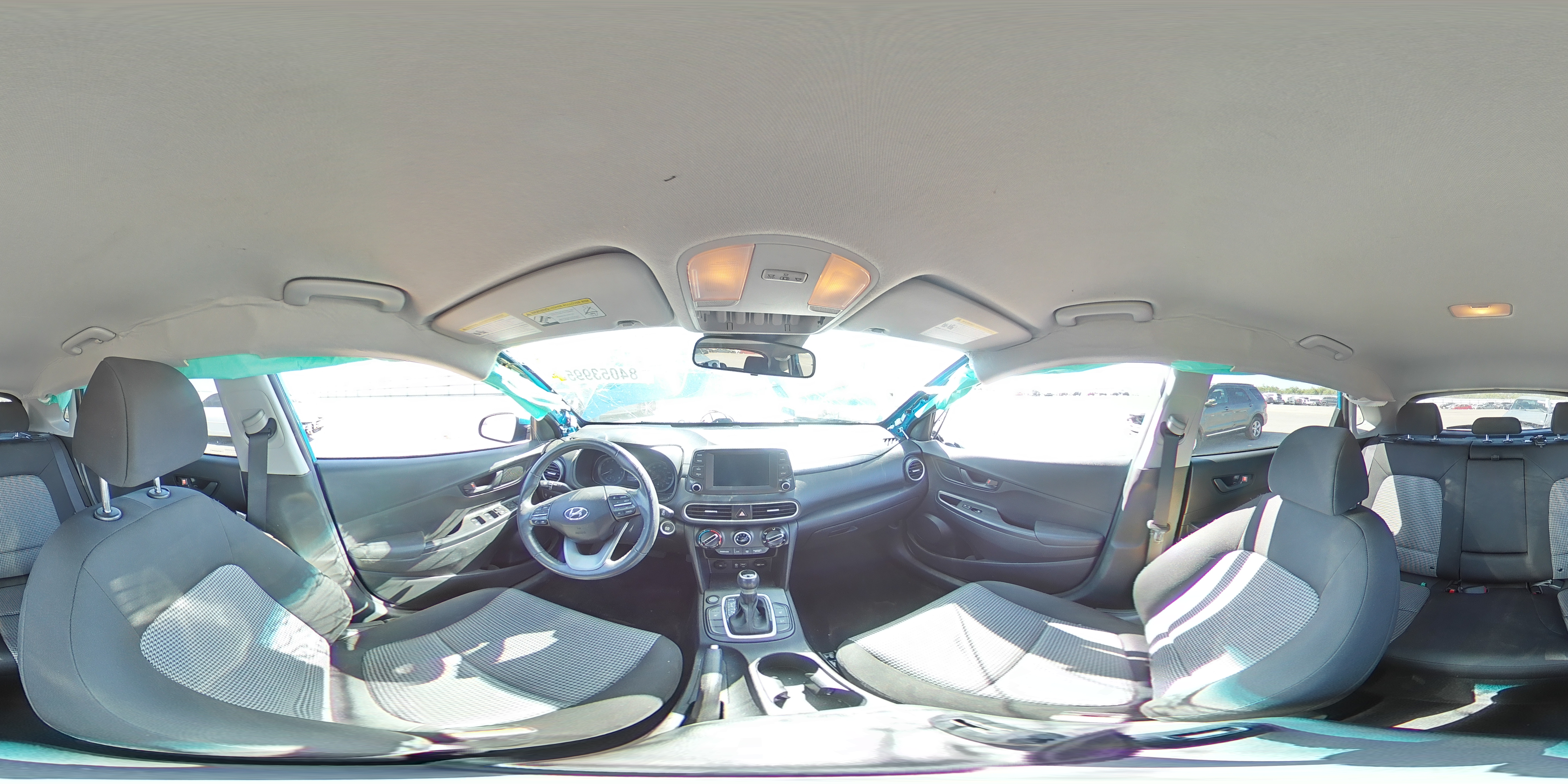 2020 Hyundai Kona Sel VIN: KM8K22AAXLU411534 Lot: 84053995
