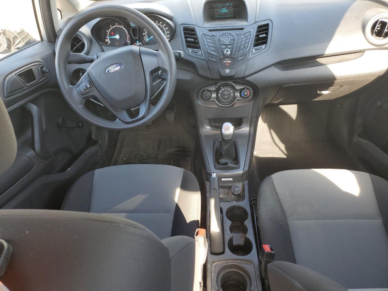 2017 Ford Fiesta S VIN: 3FADP4AJ3HM117131 Lot: 84459315