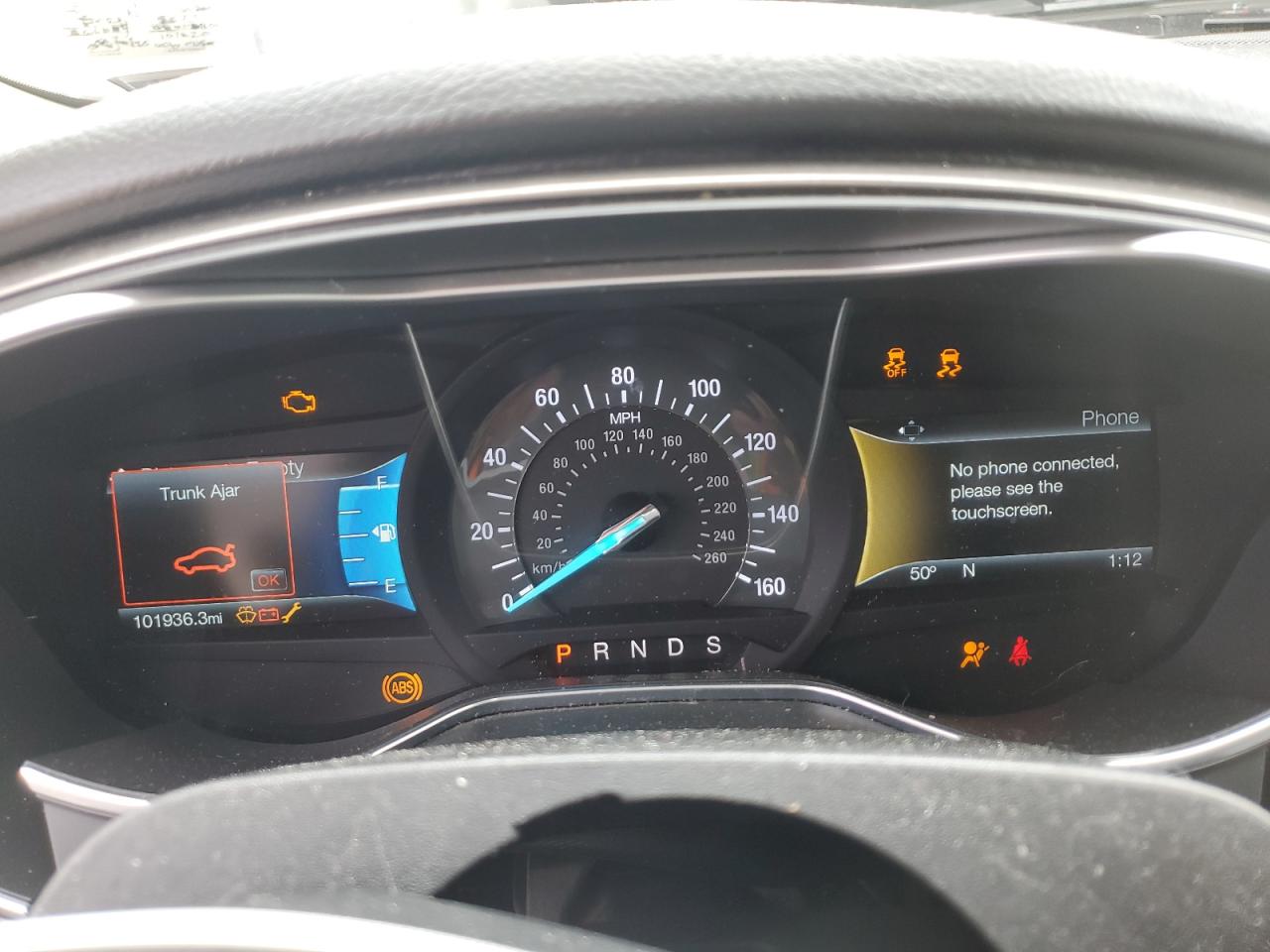 2017 Ford Fusion Se VIN: 3FA6P0HD9HR298286 Lot: 83839735