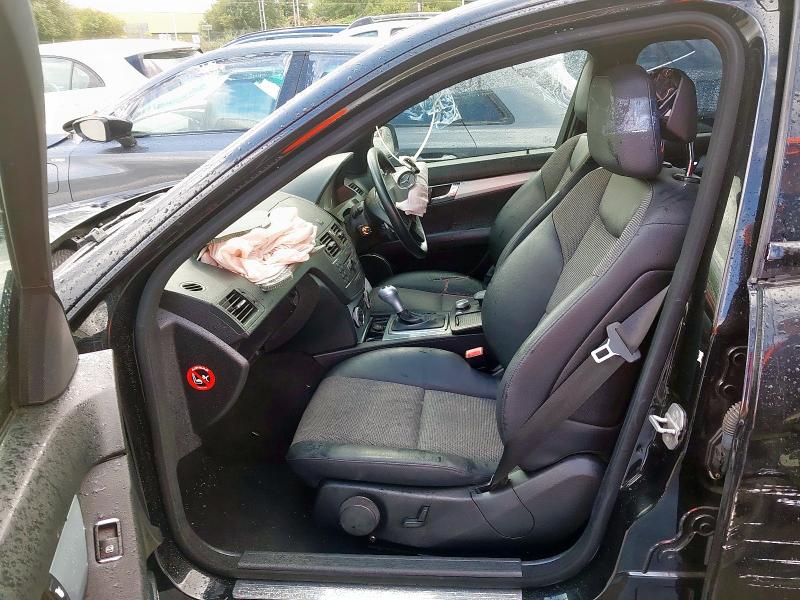 2008 MERCEDES C220 SPORT CDI A 