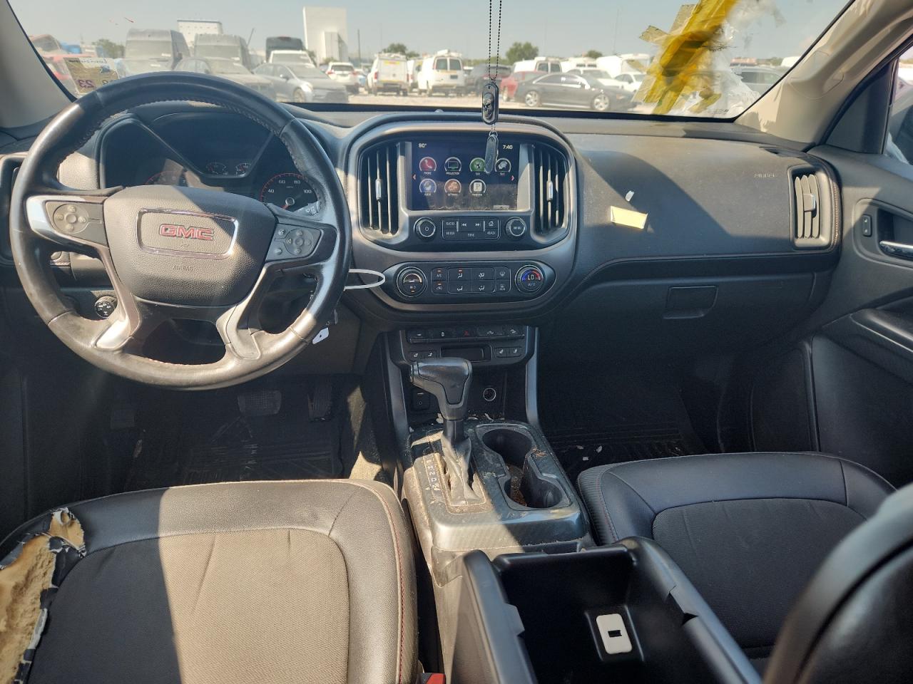 2016 GMC Canyon Sle VIN: 1GTG6CE35G1127039 Lot: 71481655