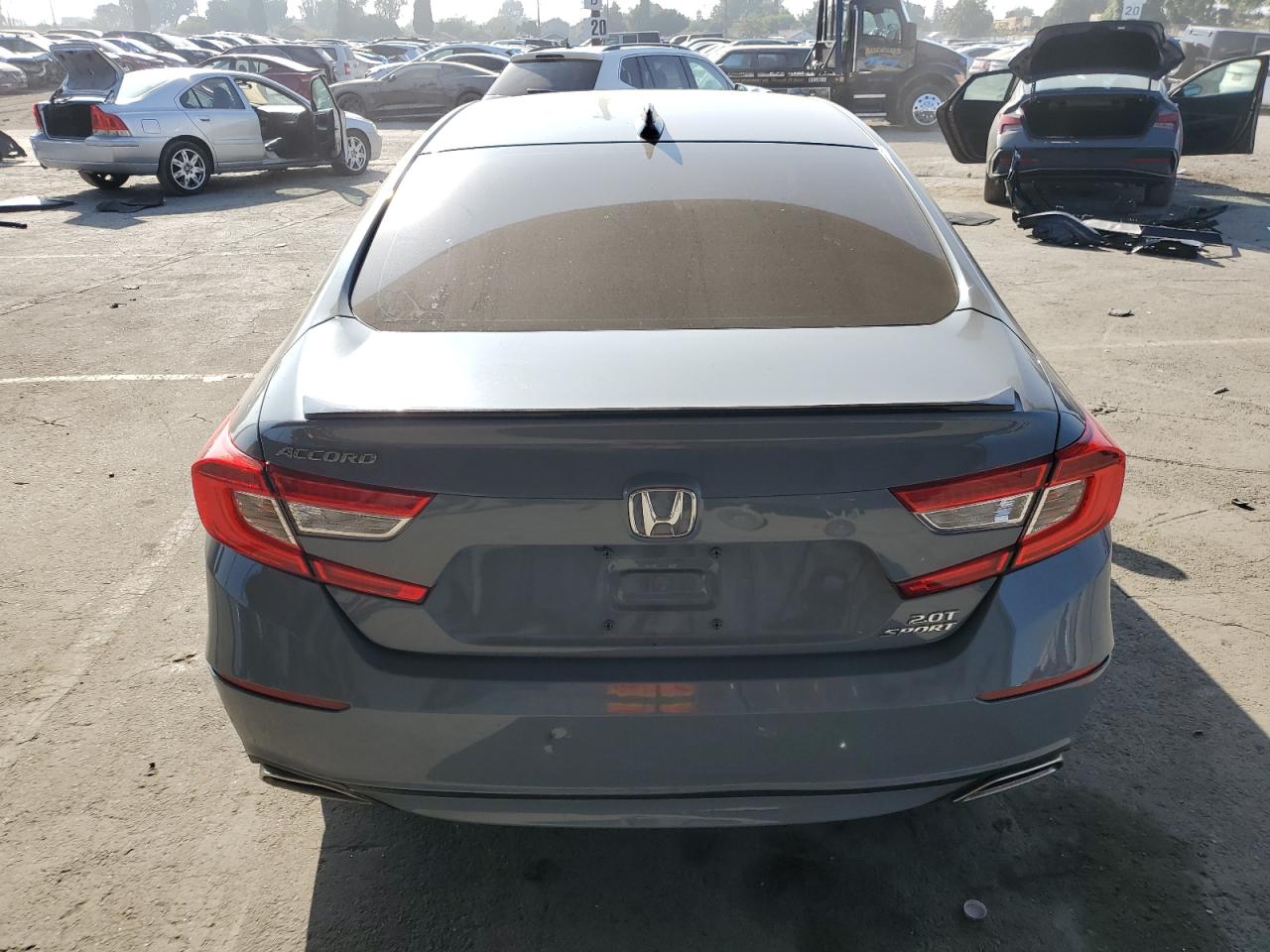 2021 Honda Accord Sport VIN: 1HGCV2F33MA029635 Lot: 80874755
