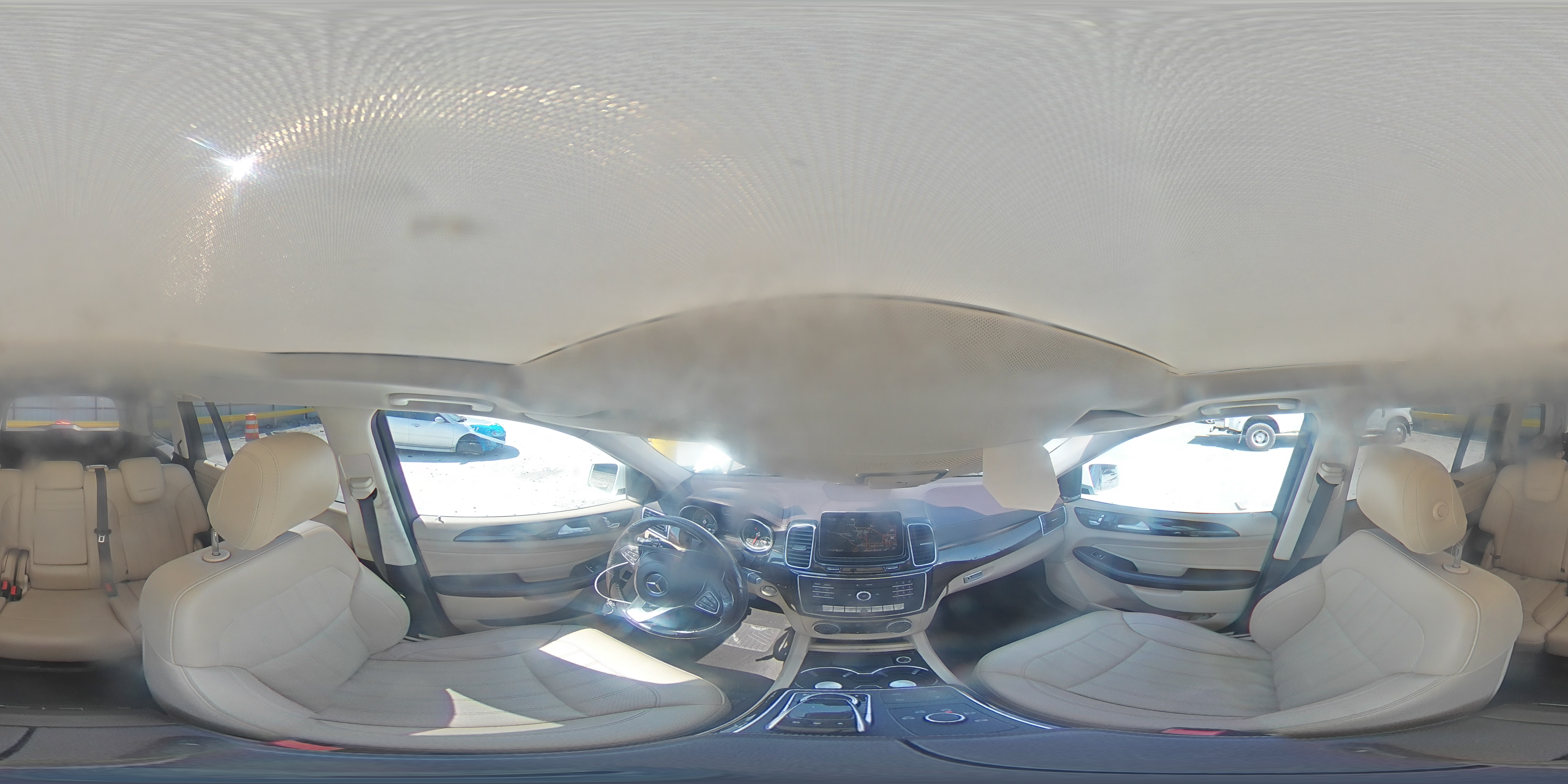 2017 Mercedes-Benz Gls 450 4Matic VIN: 4JGDF6EE4HA978560 Lot: 80124015