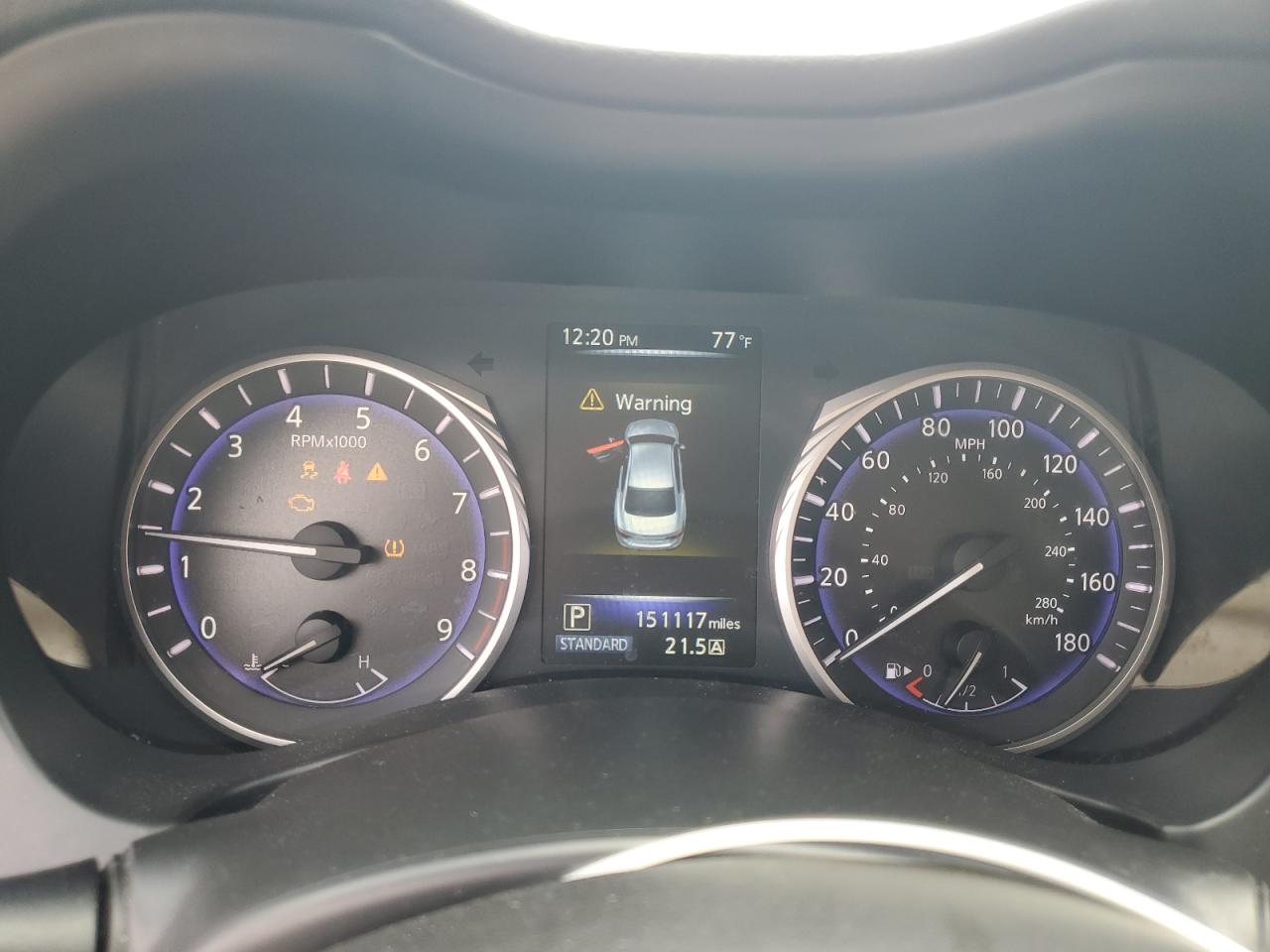 2015 Infiniti Q50 Base VIN: JN1BV7AR9FM417119 Lot: 84245475