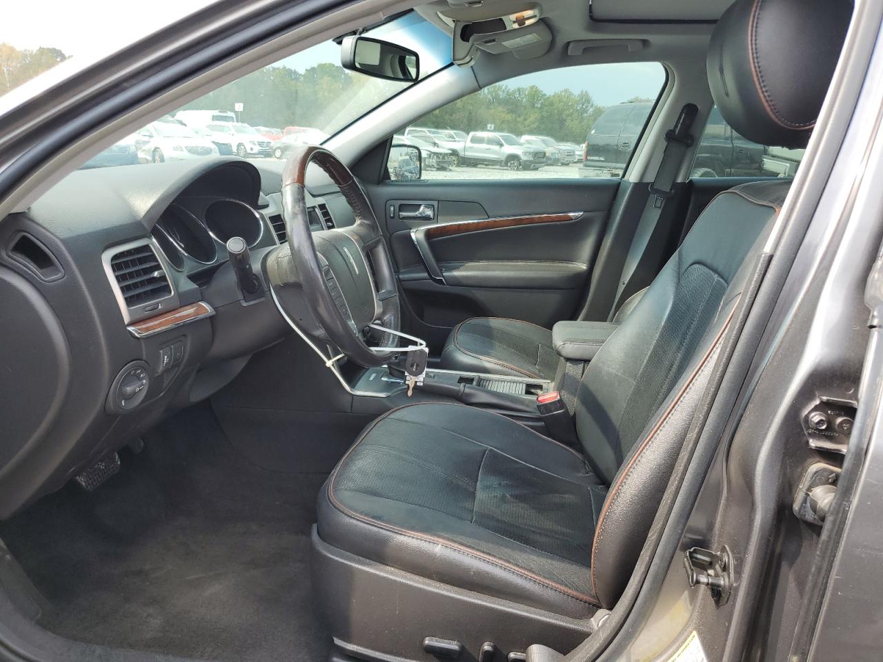 2012 Lincoln Mkz VIN: 3LNHL2GC1CR839869 Lot: 81100155