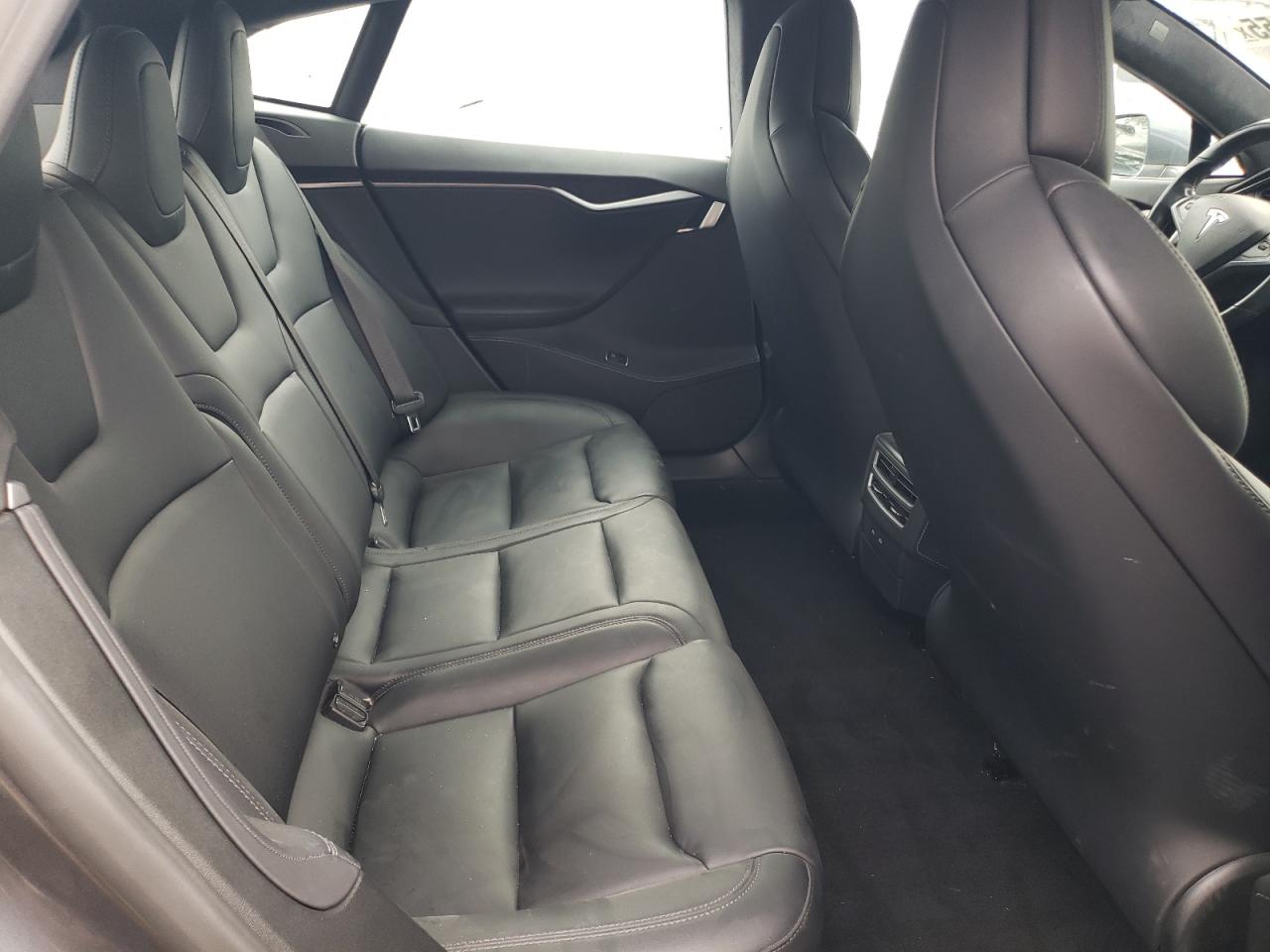 2019 Tesla Model S VIN: 5YJSA1E42KF347986 Lot: 81034255
