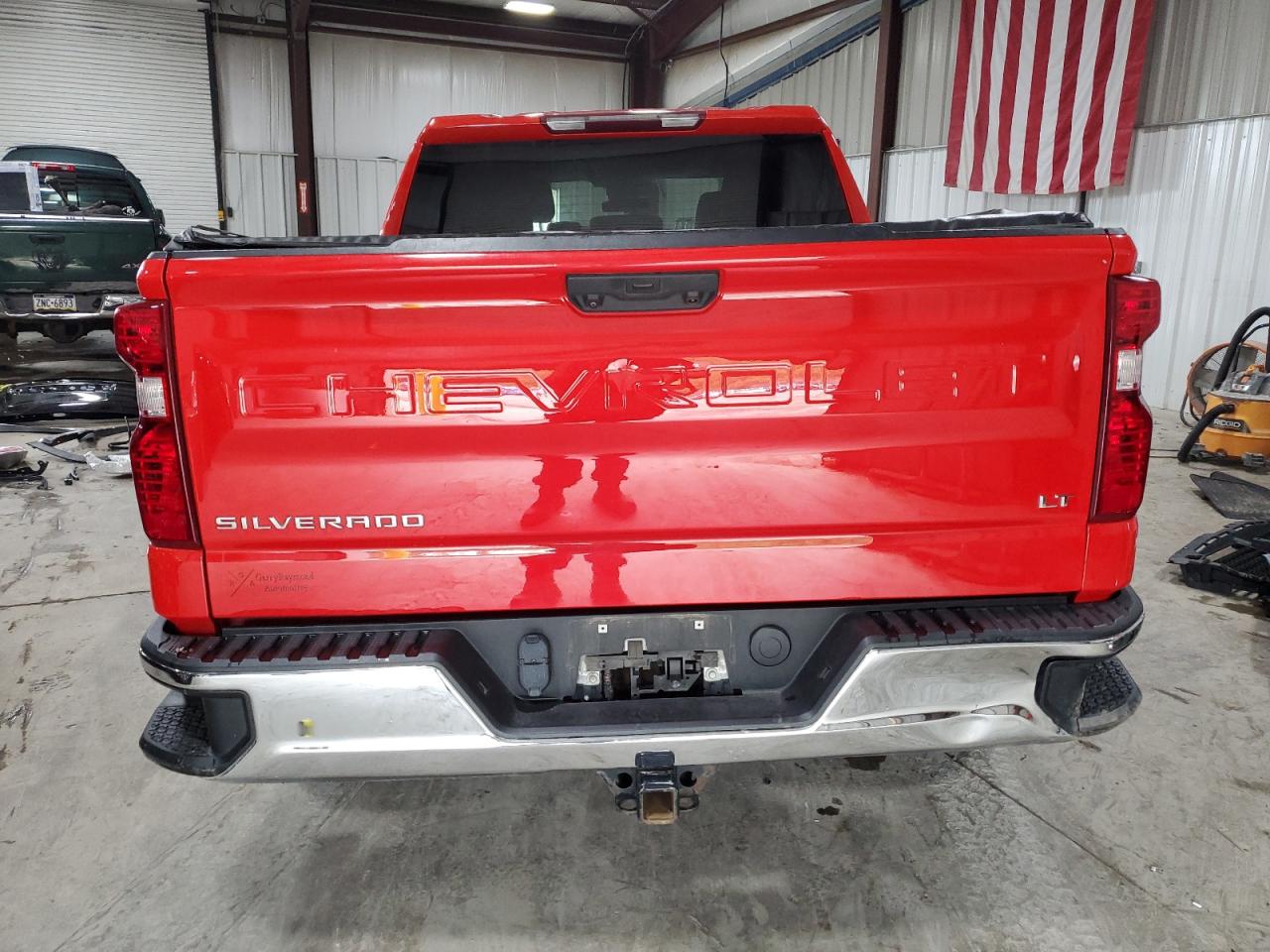 2022 Chevrolet Silverado K1500 Lt-L VIN: 3GCPDKEKXNG563391 Lot: 70271515