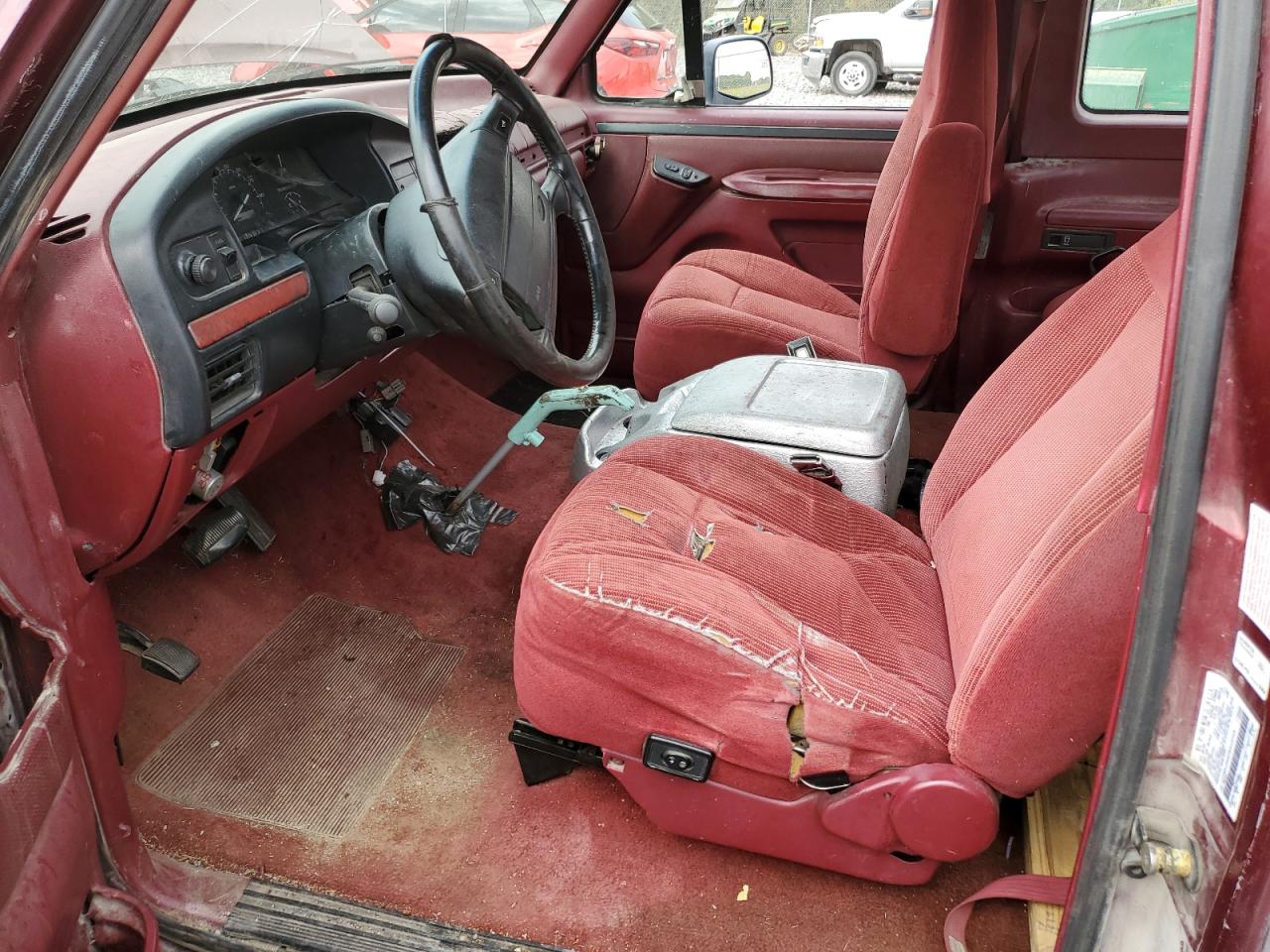 1996 Ford F150 VIN: 1FTEX15N0TKA12718 Lot: 71729555