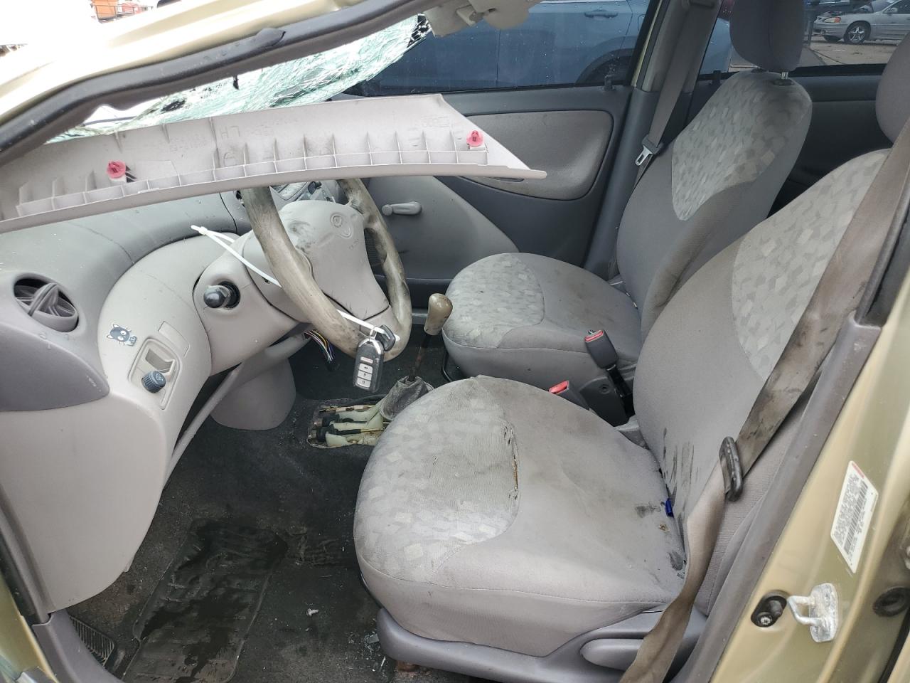 2001 Toyota Echo VIN: JTDBT123910165785 Lot: 81448225