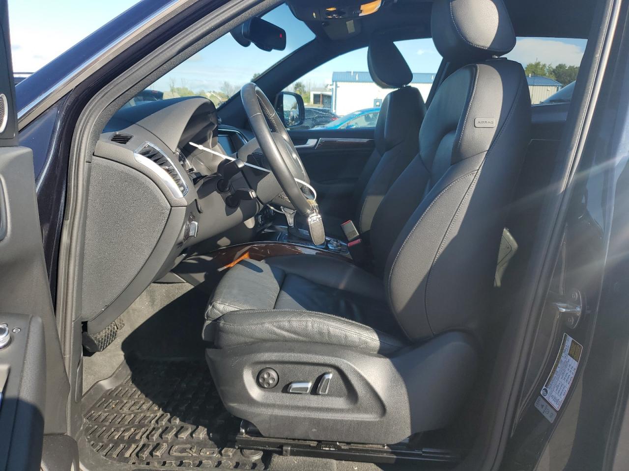 2015 Audi Q5 Premium Plus VIN: WA1LFAFP2FA117744 Lot: 84380625