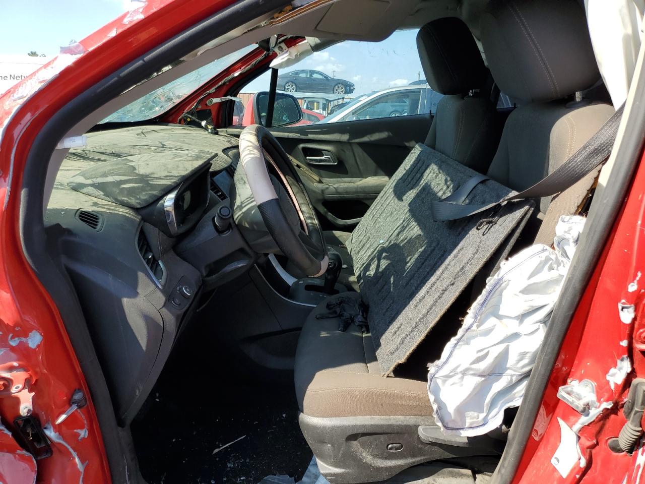 2020 Chevrolet Trax Ls VIN: KL7CJNSB6LB353225 Lot: 83855885