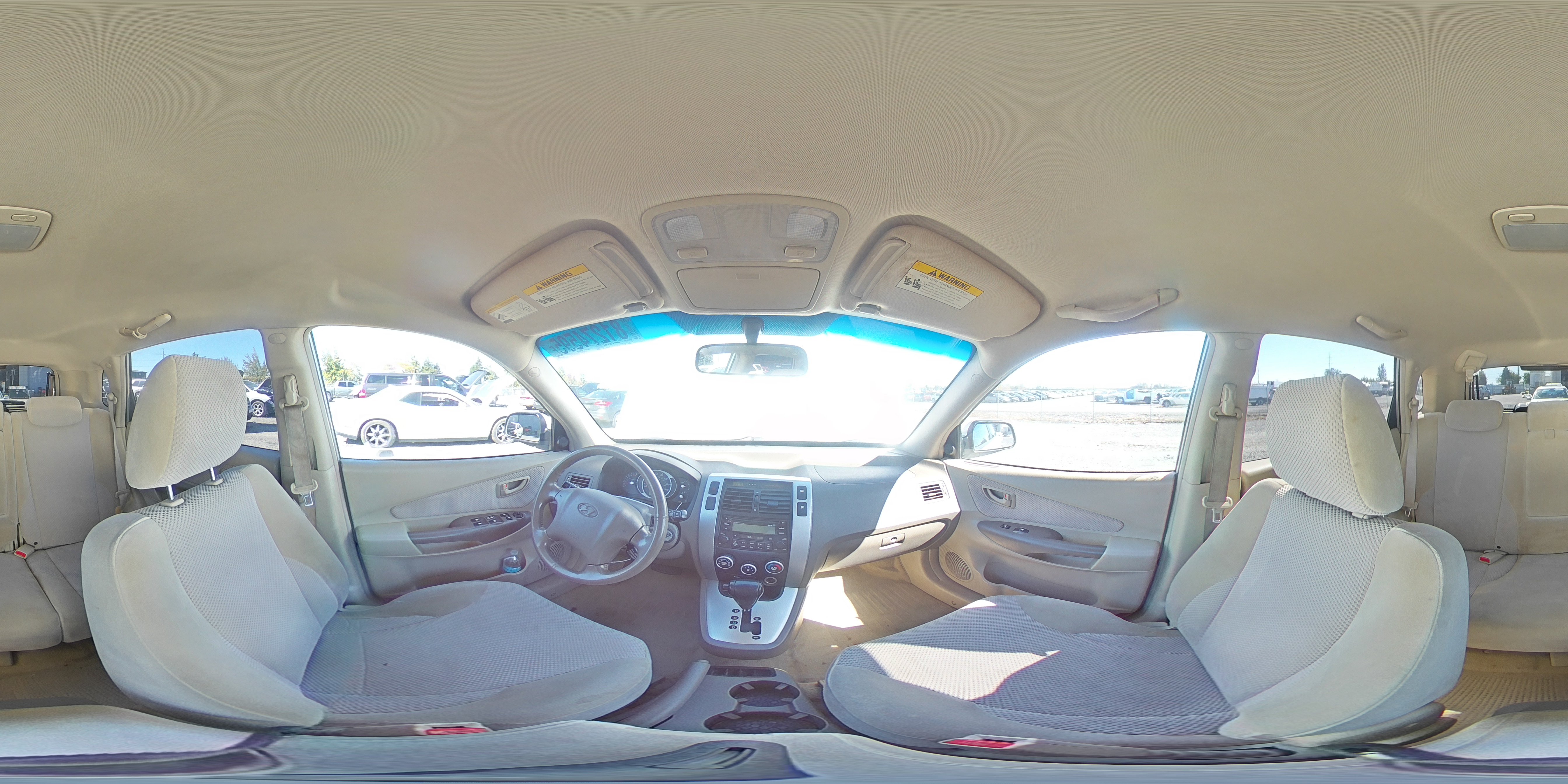 2007 Hyundai Tucson Se VIN: KM8JN12D67U636867 Lot: 81274595