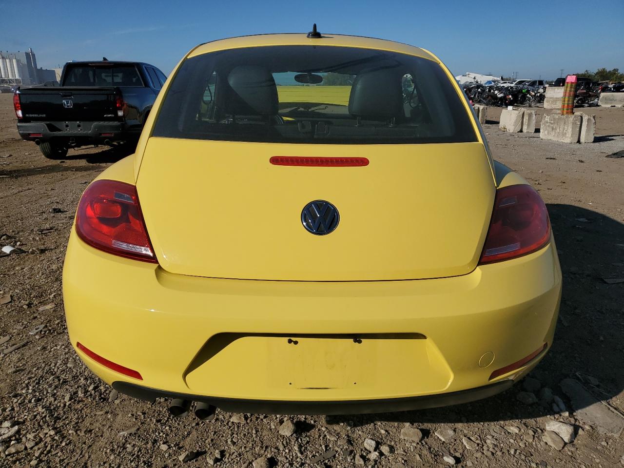 2012 Volkswagen Beetle VIN: 3VWJP7AT4CM626733 Lot: 84790405