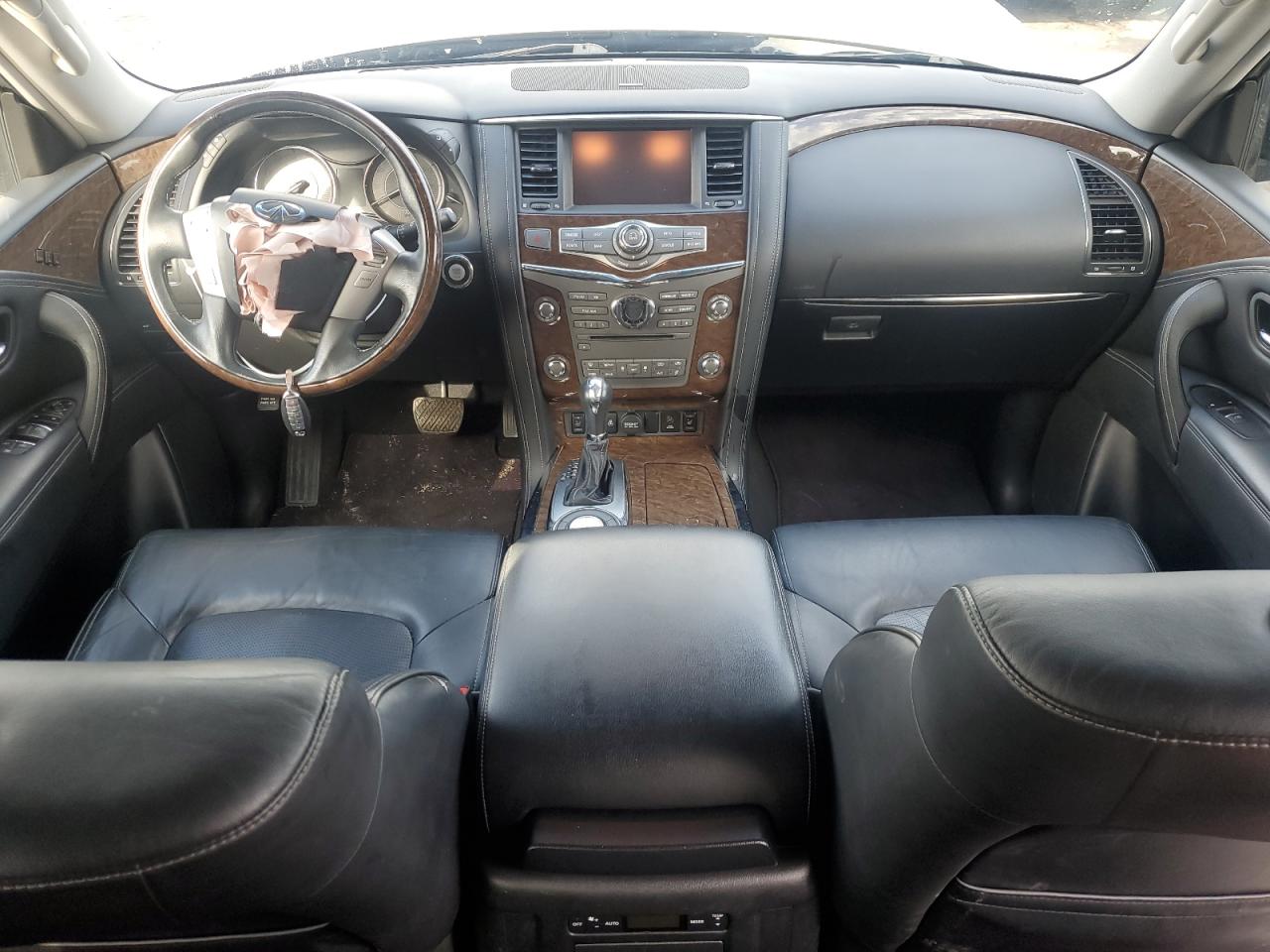 2017 Infiniti Qx80 Base VIN: JN8AZ2NF4H9646527 Lot: 83863685