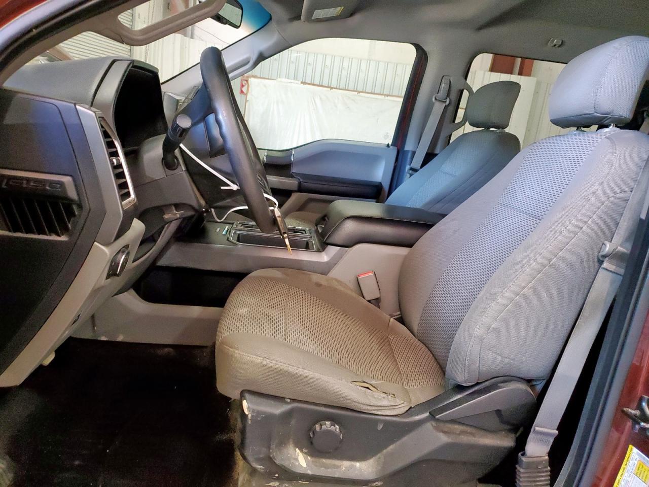 2016 Ford F150 Supercrew VIN: 1FTEW1C80GKF63995 Lot: 81844435