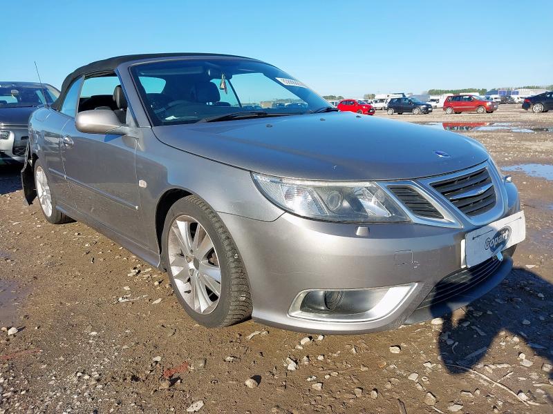 2008 SAAB 9-3 AERO TTID 