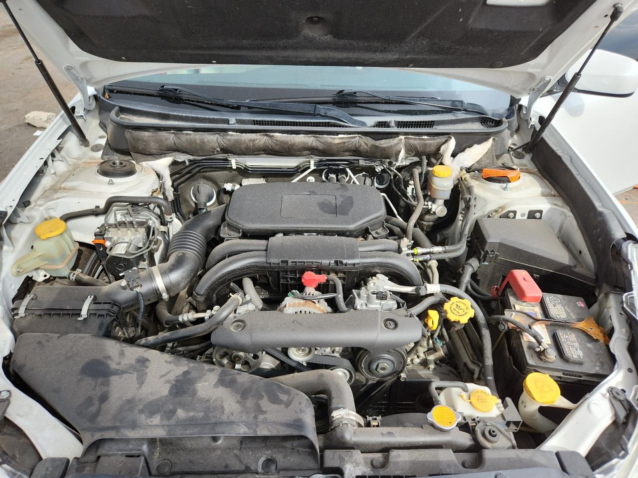 2011 Subaru Legacy 2.5I Limited VIN: 4S3BMBK64B3234735 Lot: 69878585