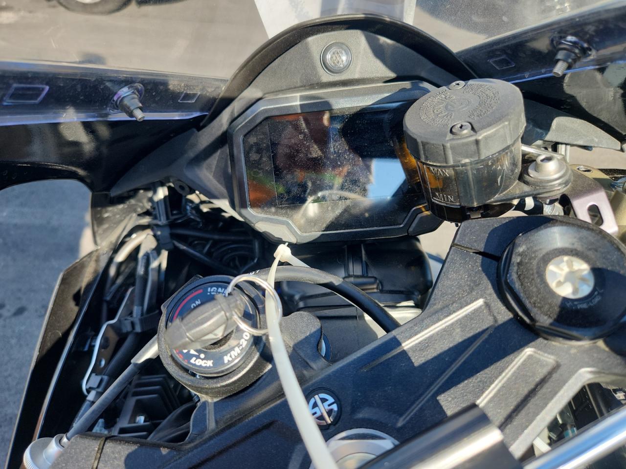 2025 Kawasaki Zx1002 M VIN: JKBZXVM19SA009236 Lot: 84195845