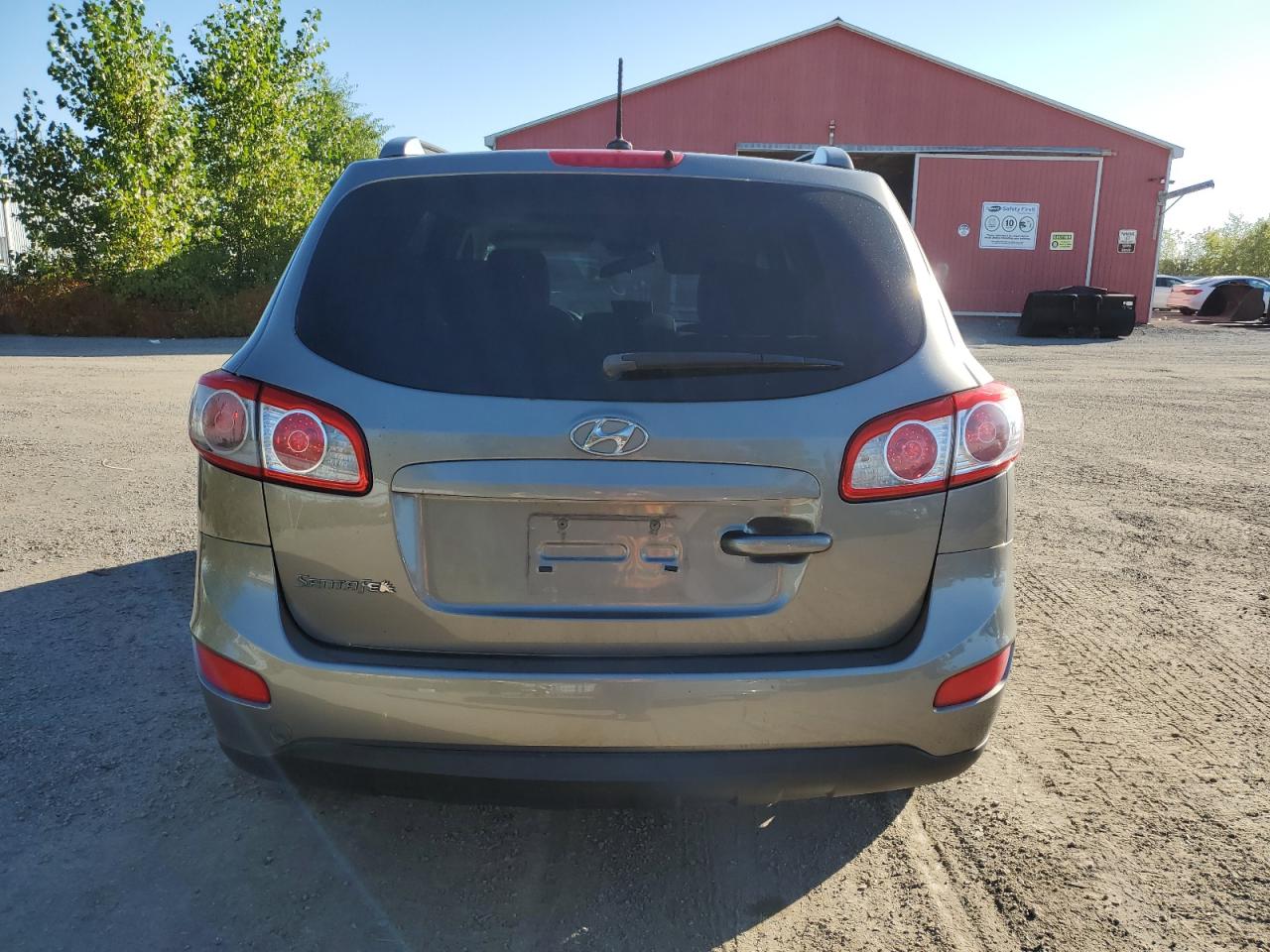 2012 Hyundai Santa Fe Gls VIN: 5XYZG3AB1CG164411 Lot: 81951465
