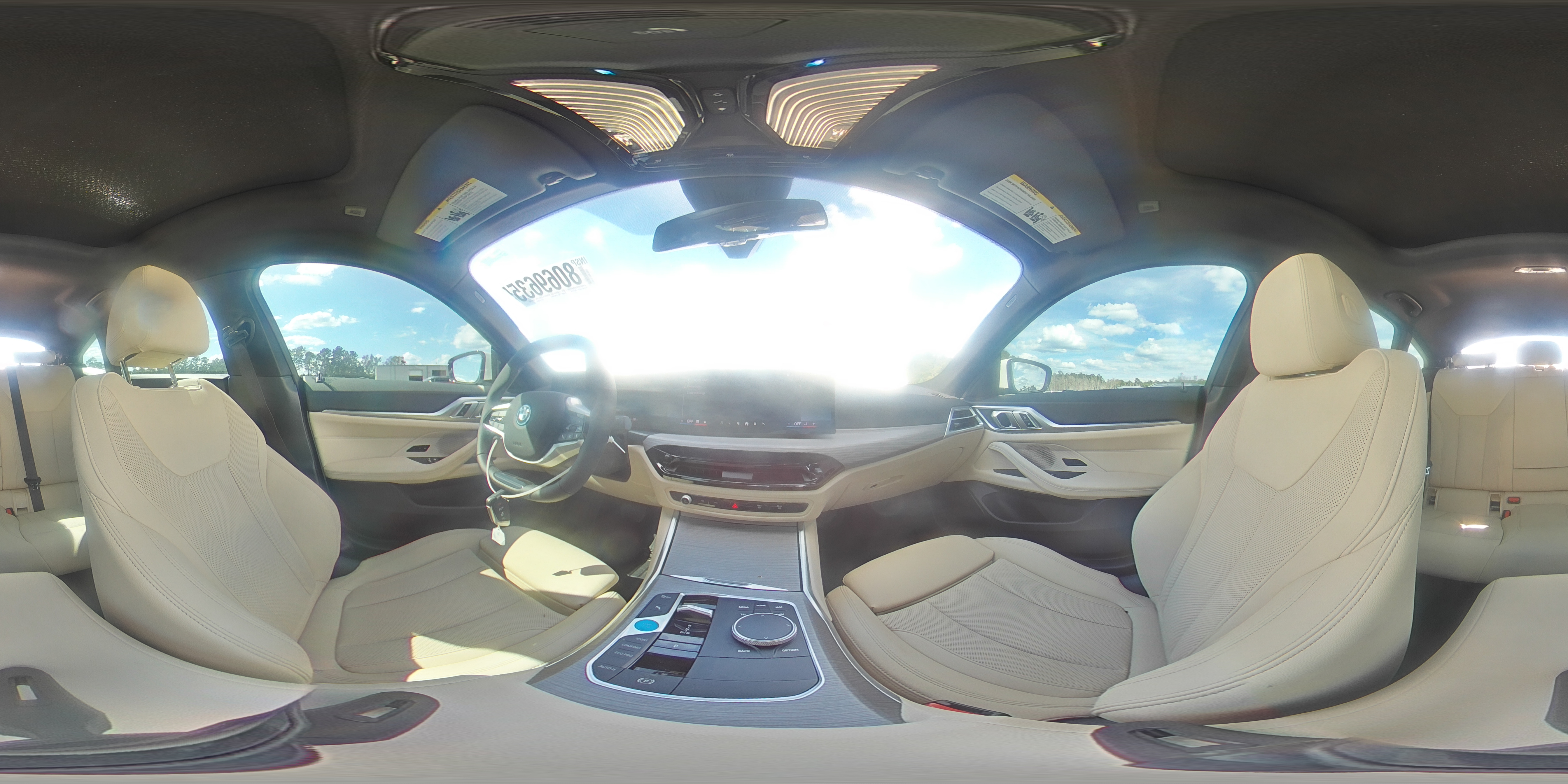 2025 BMW I4 Edrive 40 VIN: WBY23HD09SFU18905 Lot: 80696355