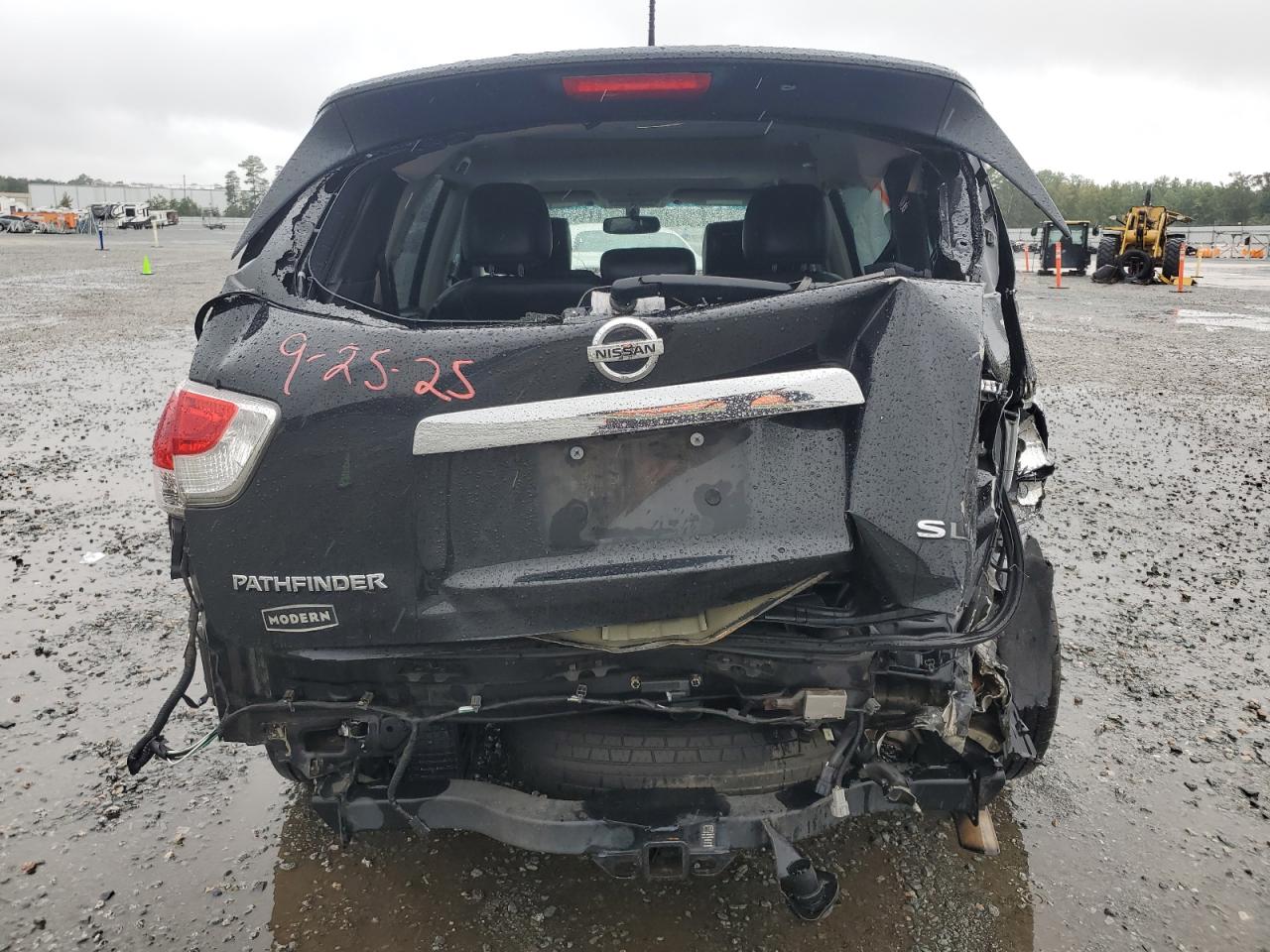 2015 Nissan Pathfinder S VIN: 5N1AR2MN9FC694055 Lot: 84608355