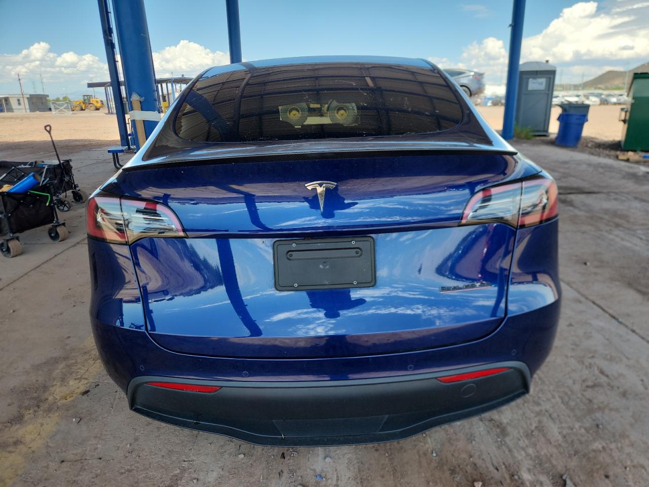 2022 Tesla Model Y VIN: 7SAYGDEFXNF542785 Lot: 81153785