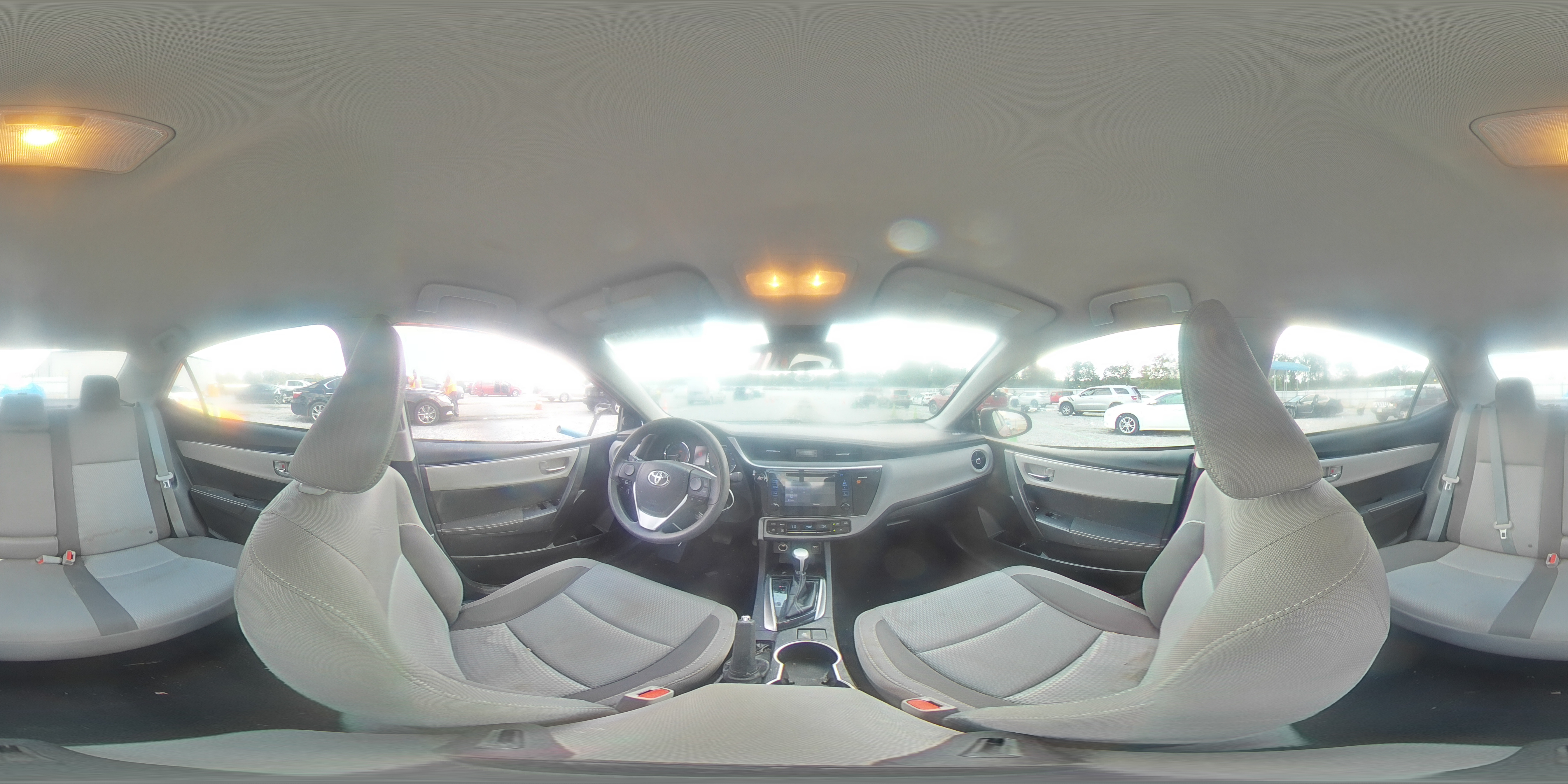2017 Toyota Corolla L VIN: 5YFBURHEXHP580702 Lot: 71426495
