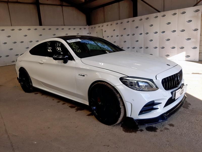 2019 MERCEDES-BENZ AMG C 43 4MATIC AUTO C43 4MATIC 2DR 9G-TRONIC