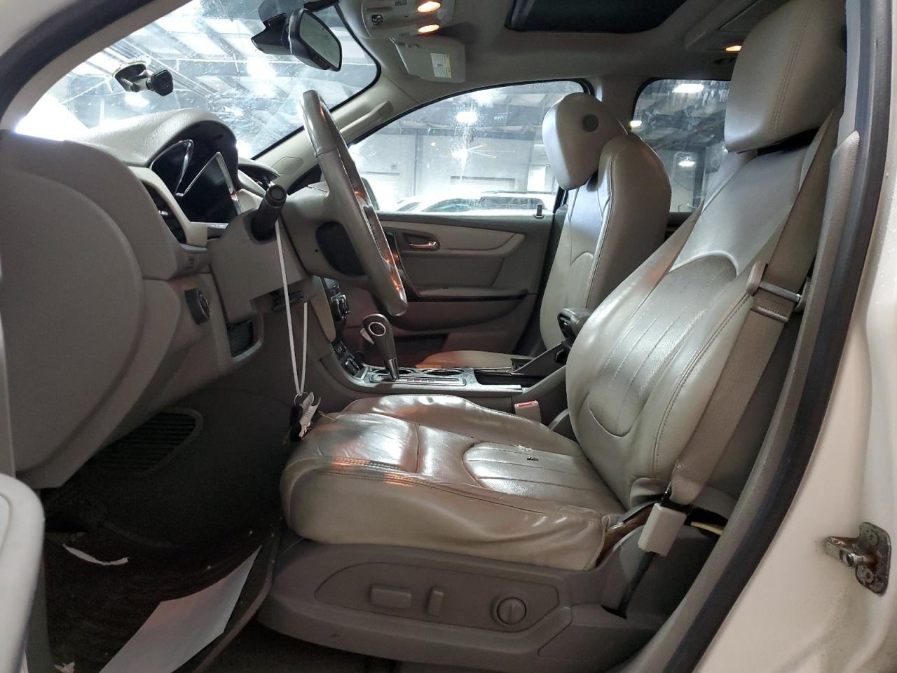 2015 Chevrolet Traverse Ltz VIN: 1GNKVJKD9FJ260357 Lot: 70860125