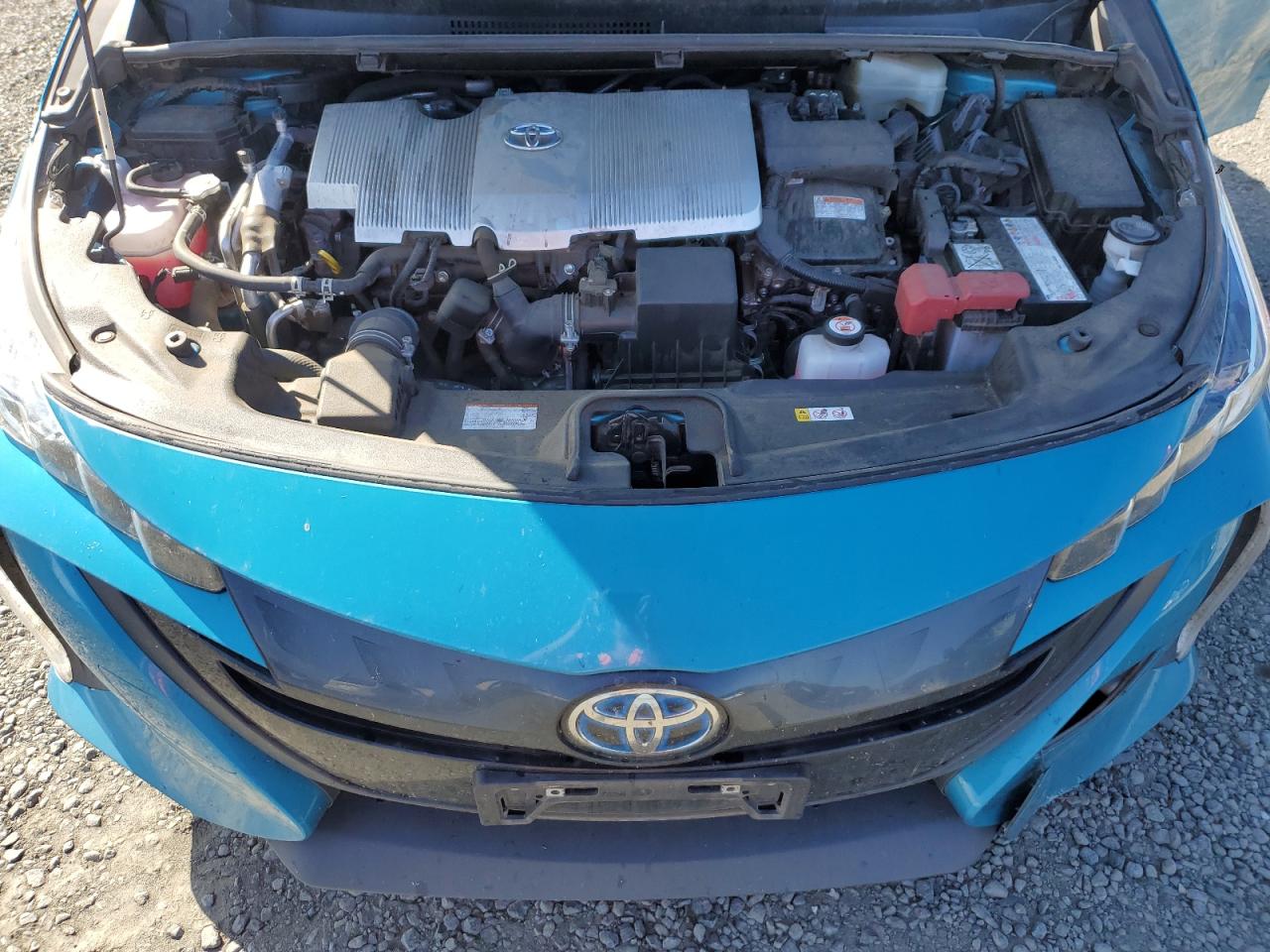 2022 Toyota Prius Prime Le VIN: JTDKAMFP7N3202583 Lot: 81528165