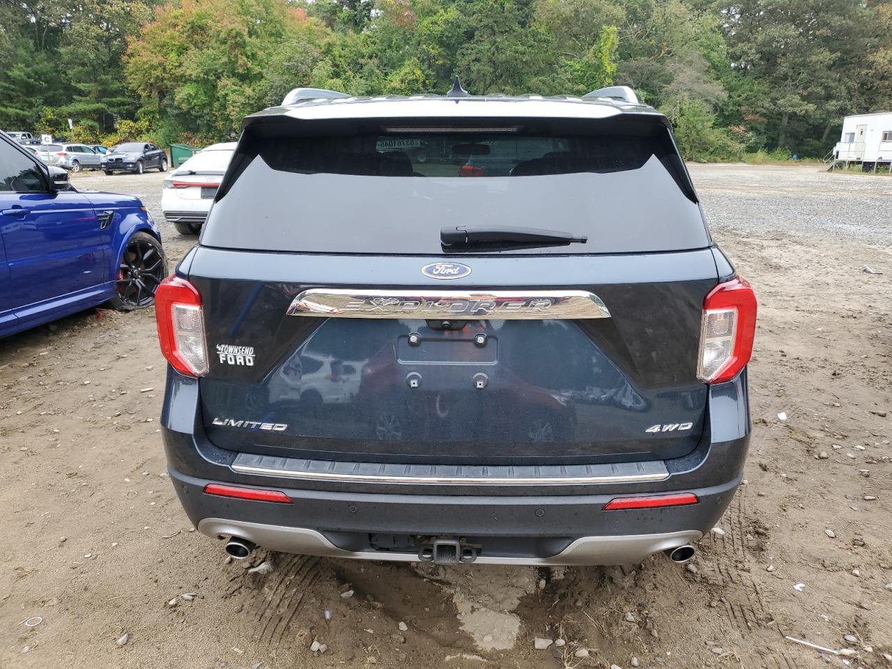 2022 Ford Explorer Limited VIN: 1FMSK8FHXNGB90706 Lot: 83761045