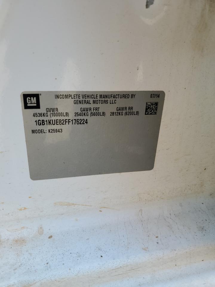 2015 Chevrolet Silverado K2500 Heavy Duty VIN: 1GB1KUE82FF176224 Lot: 84012415