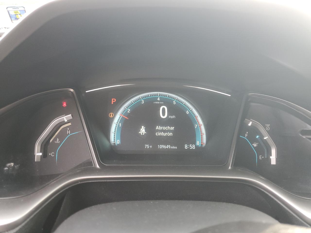 2018 Honda Civic Ex VIN: SHHFK7H50JU225615 Lot: 82116895