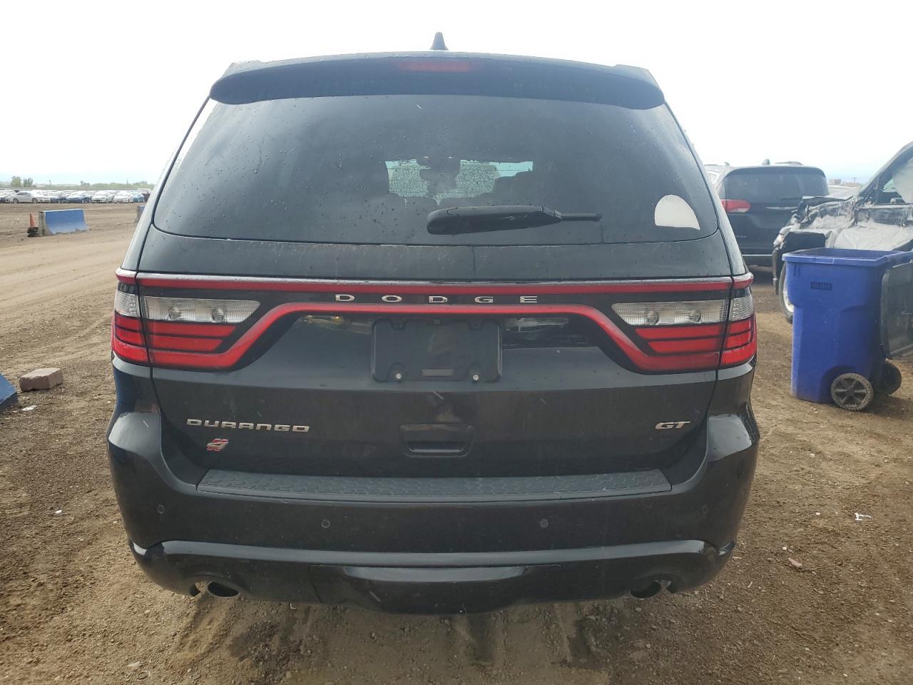 2018 Dodge Durango Gt VIN: 1C4RDJDG0JC160629 Lot: 80679955