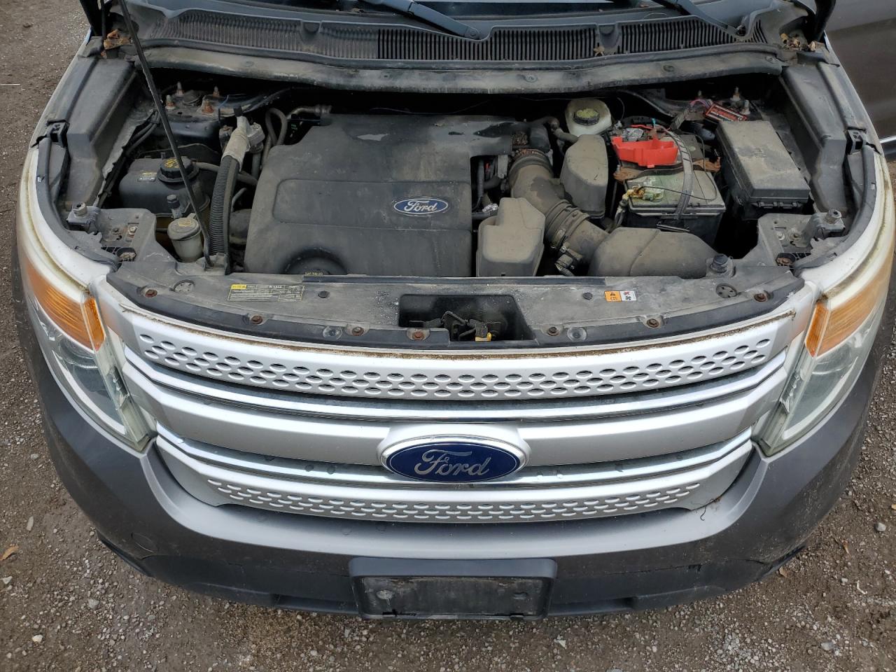 2012 Ford Explorer Xlt VIN: 1FMHK8D87CGA00242 Lot: 81747255