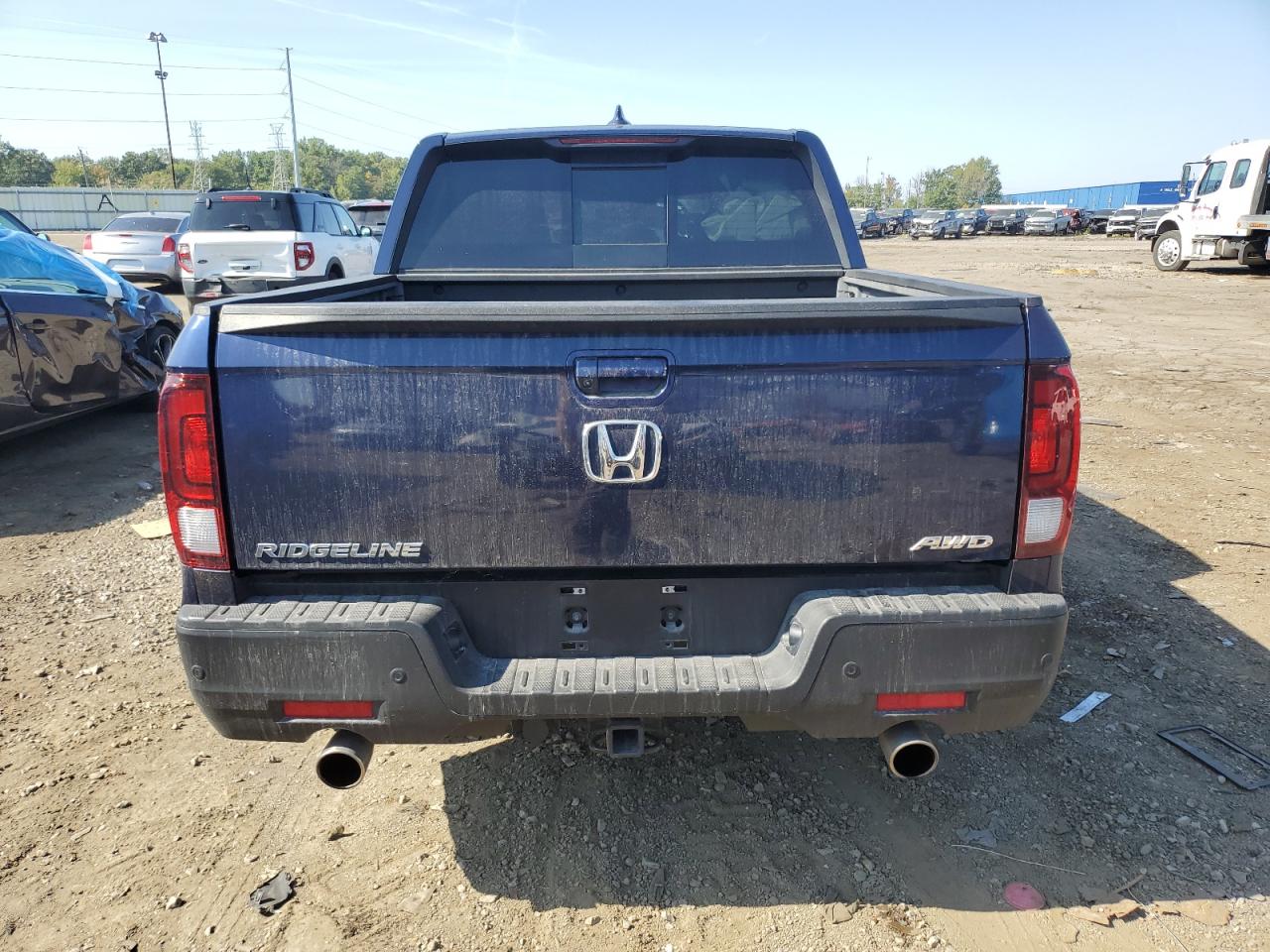 2023 Honda Ridgeline Rtl-E VIN: 5FPYK3F7XPB019953 Lot: 80307775