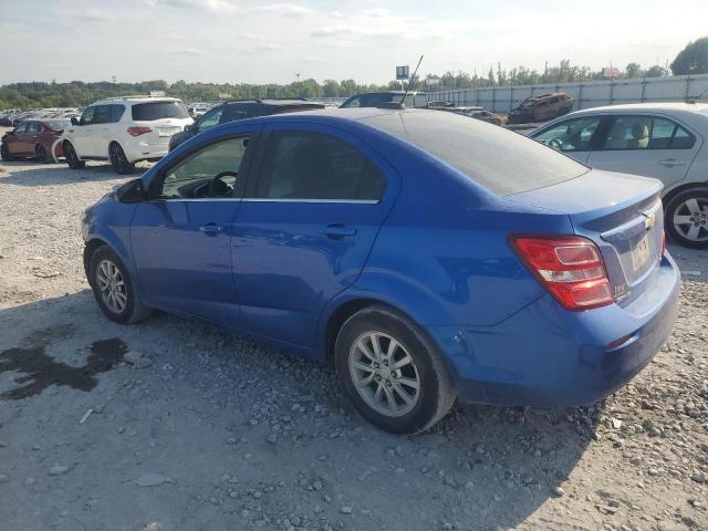  CHEVROLET SONIC 2018 Синий